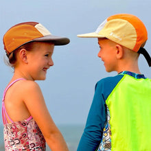 Load image into Gallery viewer, Cord Cap Kaleido 5 Panel - Dune (brown top)
