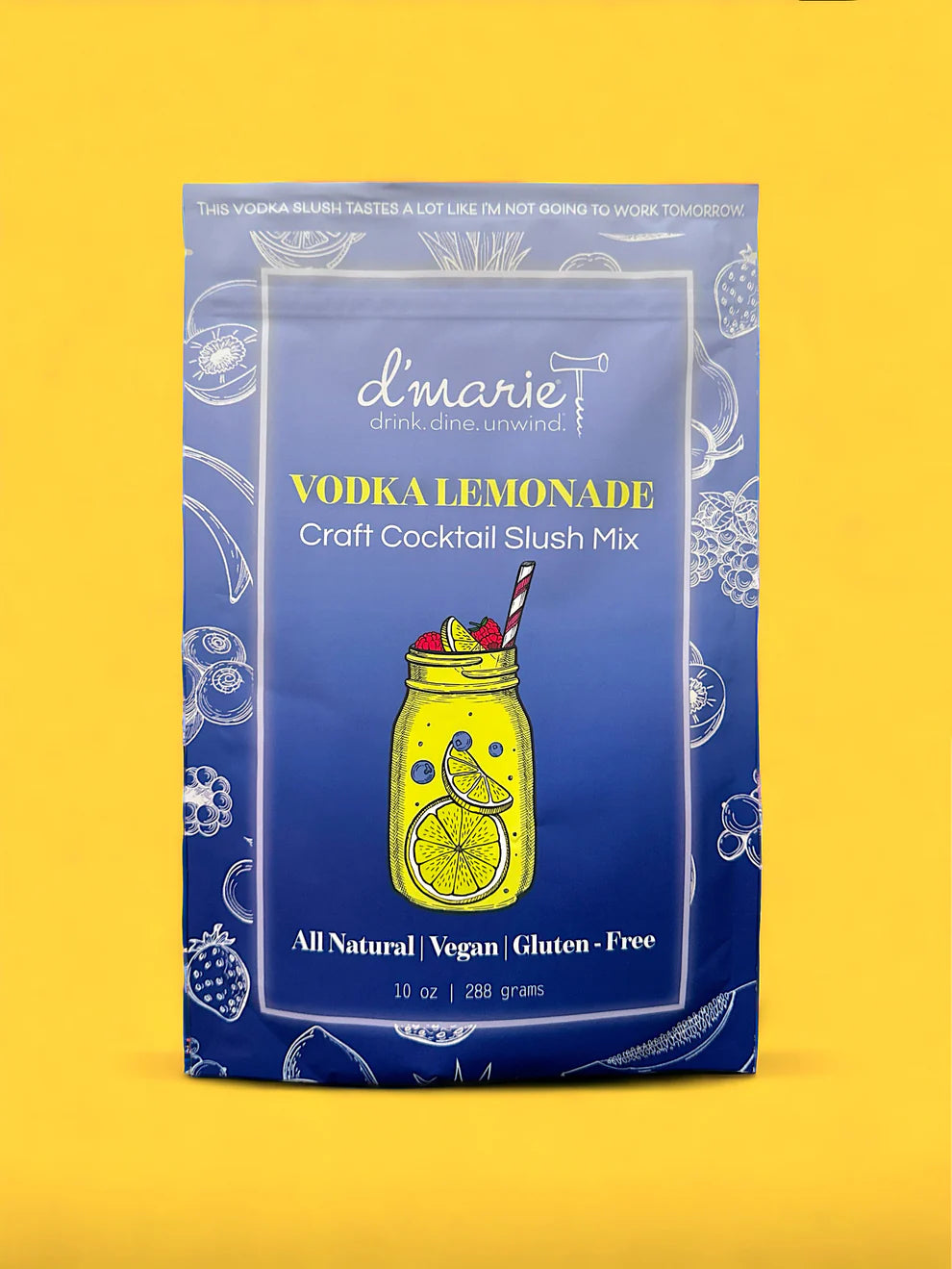 D'Marie Vodka Slushie  Mix