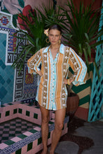 Load image into Gallery viewer, Coco Shirt Dress - Sandy Bay
