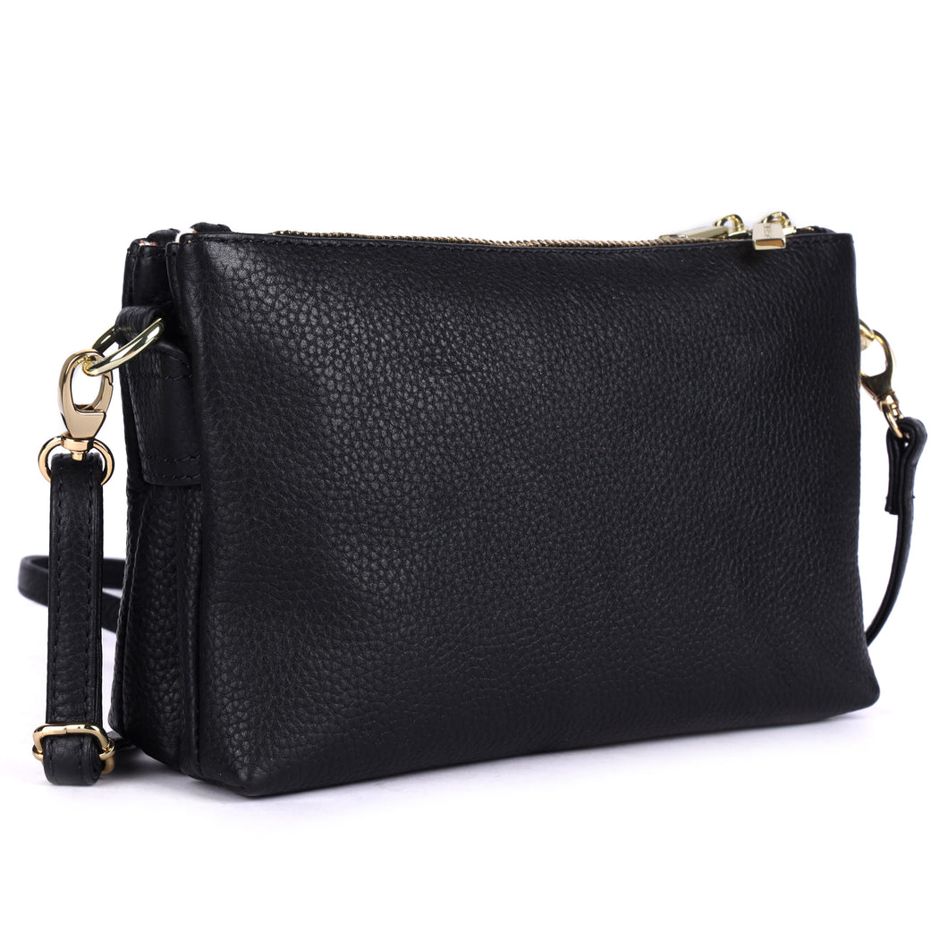 Springwood Cross Body Bag - Black