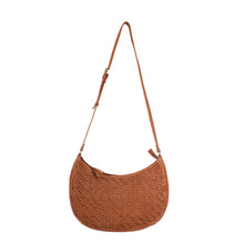Load image into Gallery viewer, Ballarat - Weave Cross Body - Tan
