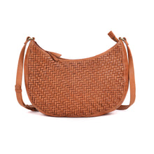 Load image into Gallery viewer, Ballarat - Weave Cross Body - Tan
