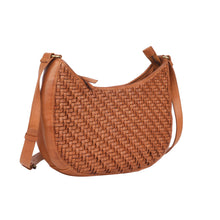 Load image into Gallery viewer, Ballarat - Weave Cross Body - Tan
