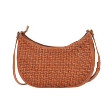 Load image into Gallery viewer, Ballarat - Weave Cross Body - Tan
