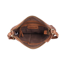 Load image into Gallery viewer, Bendigo Woven Cross Body Bag - Oak
