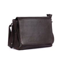 Load image into Gallery viewer, Ginger Leather Cross Body Bag - Cognac
