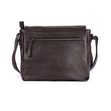 Load image into Gallery viewer, Ginger Leather Cross Body Bag - Cognac
