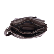Load image into Gallery viewer, Ginger Leather Cross Body Bag - Cognac
