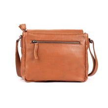 Load image into Gallery viewer, Ginger Leather Cross Body Bag - Tan
