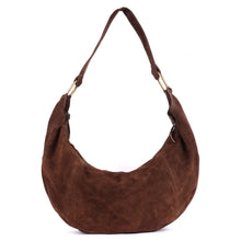 Load image into Gallery viewer, Cynthia  Suede Bag - Brown

