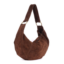 Load image into Gallery viewer, Cynthia  Suede Bag - Brown
