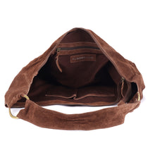 Load image into Gallery viewer, Cynthia  Suede Bag - Brown

