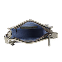 Load image into Gallery viewer, Aloe Sling Crossbody Leather Bag -Olive
