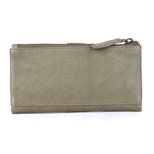 Load image into Gallery viewer, Veronica Ladies  Leather Wallet - Olive
