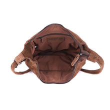 Load image into Gallery viewer, Tulip  Moon Suede Bag - Brown

