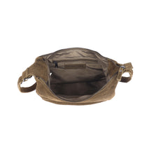 Load image into Gallery viewer, Tulip Moon Suede Bag - Khaki
