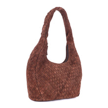 Load image into Gallery viewer, Tigerlily Woven Suede - Caramel
