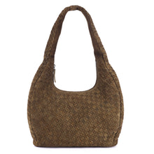 Load image into Gallery viewer, Tigerlily Woven Suede - Khaki
