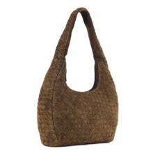 Load image into Gallery viewer, Tigerlily Woven Suede - Khaki
