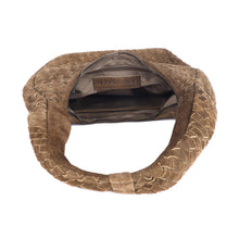 Load image into Gallery viewer, Tigerlily Woven Suede - Caramel
