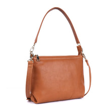 Load image into Gallery viewer, Freesia Cross Body Bag - Tan
