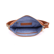 Load image into Gallery viewer, Freesia Cross Body Bag - Tan
