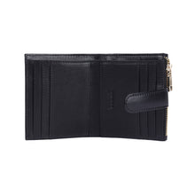 Load image into Gallery viewer, Romina Ladies Leather Wallet -  Black

