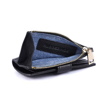 Load image into Gallery viewer, Romina Ladies Leather Wallet -  Black
