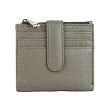 Load image into Gallery viewer, Romina Ladies Leather Wallet -  Olive
