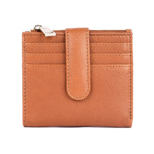 Load image into Gallery viewer, Romina Ladies Leather Wallet - Tan
