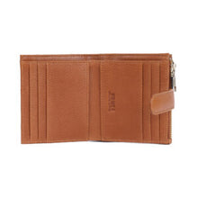 Load image into Gallery viewer, Romina Ladies Leather Wallet - Tan
