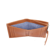 Load image into Gallery viewer, Romina Ladies Leather Wallet - Tan

