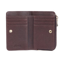 Load image into Gallery viewer, Mia Ladies Leather Wallet - Brown
