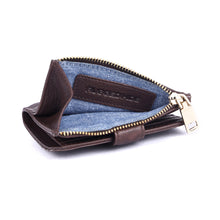 Load image into Gallery viewer, Mia Ladies Leather Wallet - Brown
