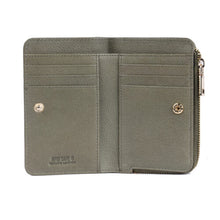 Load image into Gallery viewer, Mia Ladies Leather Wallet - Olive
