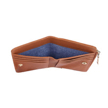 Load image into Gallery viewer, Mia Ladies Leather Wallet - Tan
