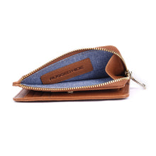 Load image into Gallery viewer, Mia Ladies Leather Wallet - Tan

