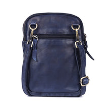 Load image into Gallery viewer, Florence Woven Phone Bag -  Navy
