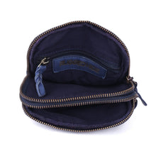 Load image into Gallery viewer, Florence Woven Phone Bag -  Navy
