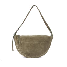 Load image into Gallery viewer, Indie - Sml Suede Bag - Dark Olive
