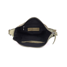 Load image into Gallery viewer, Indie - Sml Suede Bag - Dark Olive
