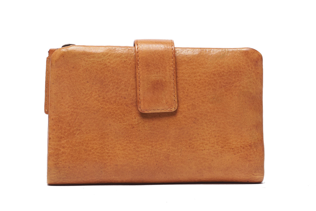 Marion Wallet - Tan