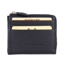 Load image into Gallery viewer, Augusta Cards Wallet - Black

