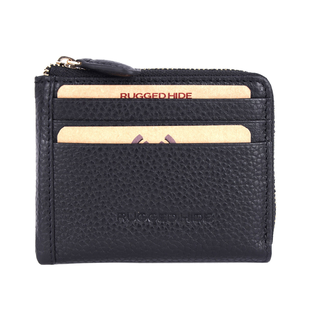 Augusta Cards Wallet - Black