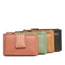Load image into Gallery viewer, Aspen Small Wallet - Tan
