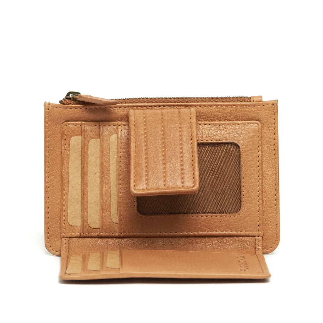 Aspen Small Wallet - Tan