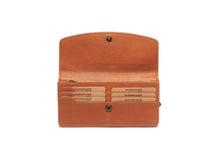 Load image into Gallery viewer, Millie Large Wallet - Tan
