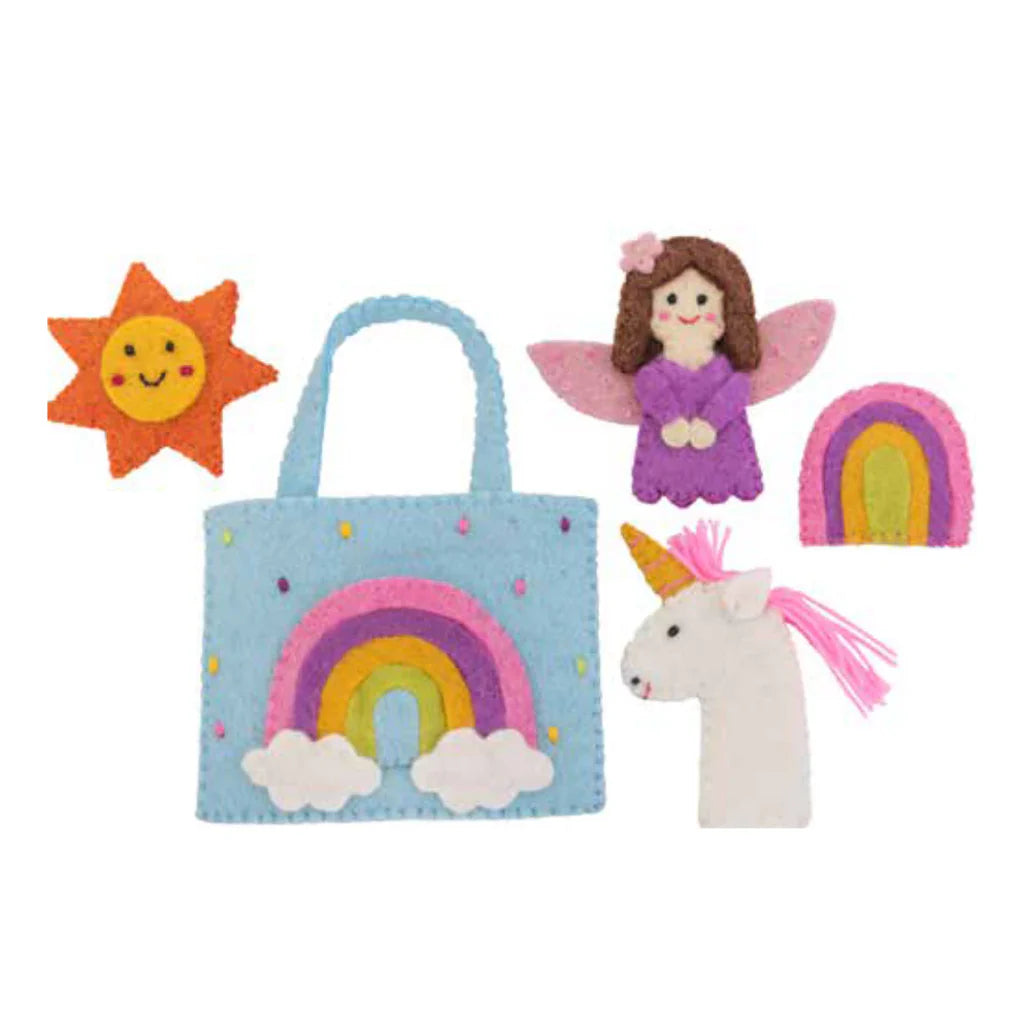 Rainbow w F/Puppet Playbag