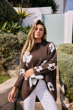 Load image into Gallery viewer, Gia Chocolate/White Jumper
