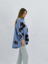 Load image into Gallery viewer, Gia Blue/Chocolate Jumper
